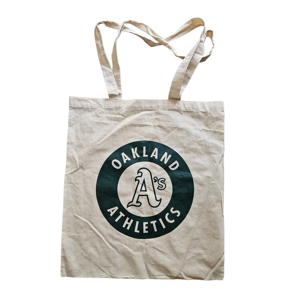 Oakland A's Canvas Tote